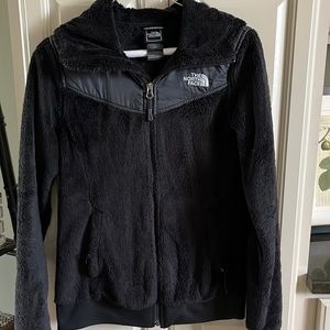 The North Face fleece zip jacket